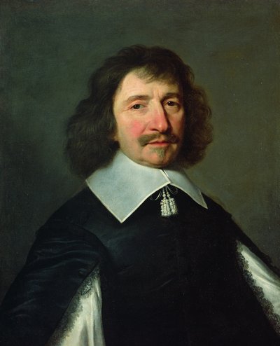 Porträt von Vincent Voiture (1597-1648) ca. 1643-44 von Philippe de Champaigne